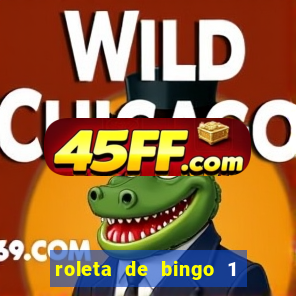 roleta de bingo 1 a 100